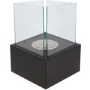 Esschert Design Namizni ogenj na bioetanol, kvadrat, S - 1 k.