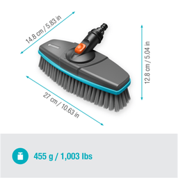 GARDENA Cleansystem Stielbürste soft