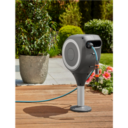 GARDENA Portamanguera Terraza RollUp M - 20 m