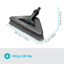 Gardena Cleansystem vodna krtača soft flex