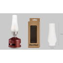 MoriMori LED Lantern with Speaker - Lumi Wine - 1 item
