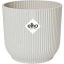 2 Piece Set - vibes fold round, Silky White, 18 cm with Self-Watering System - 1 Set