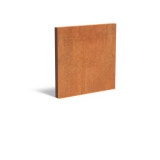 ADEZZ "Basic" Privacy Screen - Corten Steel