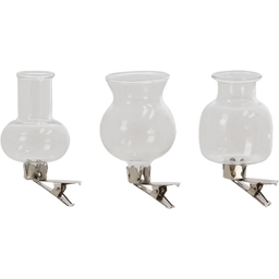 Esschert Design Clip-On Flower Vases, Set of 3 - 3 items