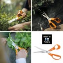 Fiskars Classic - Tijeras Universales 21 cm S90 - 1 pieza