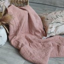 Chic Antique Vintage Deken - Taupe