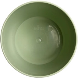 elho Cache-Pot Rond BRUSSELS - 14 cm - Vert sorbet