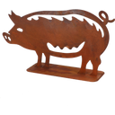 Esschert Design Cochon Rouille - 1 pcs