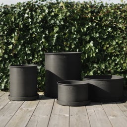 DBKD PLANT BOWL, 2 seta - black
