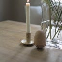 DBKD MADE CANDLE HOLDER - creme