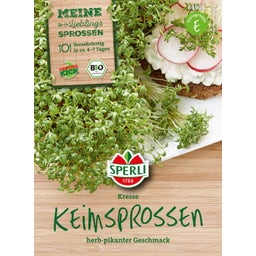 Sperli Organic Cress Sprouts - 30 grams