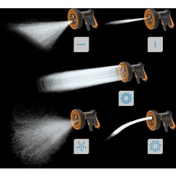 Fiskars Sproeipistool Multi, 5 Functies - 1 stuk