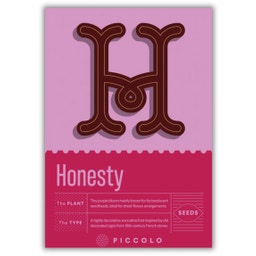 Piccolo Seeds H - Honesty - Monedas del Papa