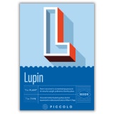 Piccolo Seeds L - Lupin - mnogolistni volčji bob