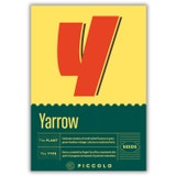 Piccolo Seeds Y - Yarrow - Achillée Millefeuille