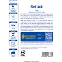 Kiepenkerl Rettich Rex, Saatband - 1 Pkg