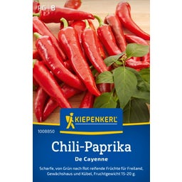 Kiepenkerl Chili-Paprika De Cayenne - 1 Pkg