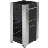 PLUS A/S Planter "Height 95 cm" with Shelf