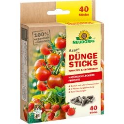 Azet - Stick Fertilizzanti per Pomodori e Fragole - 40 pz.