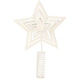 Adorno para Árbol de Navidad - Blanco Básico