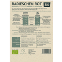 Radieschen Rot - BIO Microgreens/Sprossen Samen