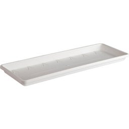 elho barcelona Balcony Box Coaster 50cm - White