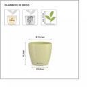 Lechuza Jardinière CLASSICO Color 12 DECO - papaya