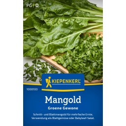 Kiepenkerl Mangold Groene Gewone - 1 Pkg