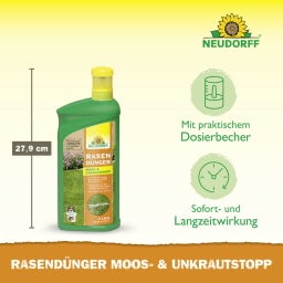 Neudorff Rasendünger Moos- & Unkrautstopp