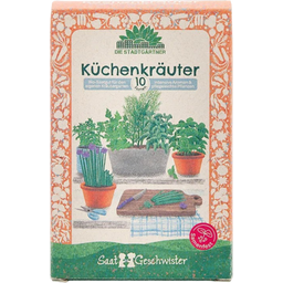 Saatgeschwister Saatgut Set Küchenkräuter BIO