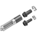 Saugfilter mit Rückflussstop, 19 mm (3/4") / 25 mm (1")