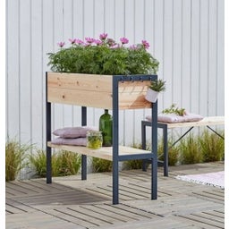 PLUS A/S FUNKIS Plant Box - Pine - 1 item
