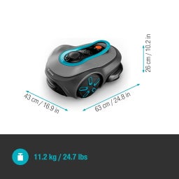 GARDENA Robotmaaier - Smart SILENO Free Set