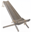 Ecofurn EcoChair - Pine - Gray