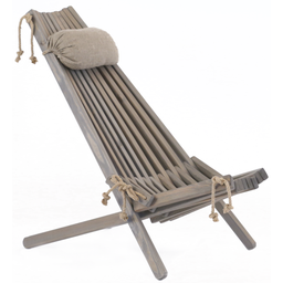 Ecofurn EcoChair - Pine - Gray