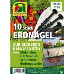 AUSTROSAAT Earth Pegs, Pack of 10 - 1 Set