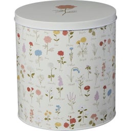 Ib Laursen Dose Grand Ma's Garden - H 18,2 x Ø 16,8 cm