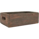 IB Laursen Caja de Madera con Asas - Unika - 1 pieza