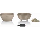 Lechuza Pflanzgefäß CUBETO Stone 30 - sandbeige