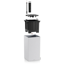 Lechuza CANTO Slatestone 30 High LED