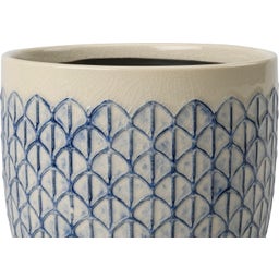 Macetero de Interior - Collector - Crème Geo - ⌀ 13 x 13 cm