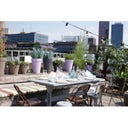 elho loft urban kerek magas kaspó 35
