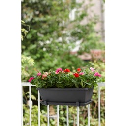 elho Soucoupe BARCELONA - 40 cm - Anthracite