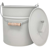 Livlig Cubo Metálico con Tapa - 12 L