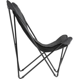 Fauteuil Papillon SPHINX SOFT Aspect Feutre - Nuée