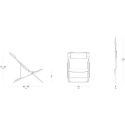 MAXI TRANSAT+ Liegestuhl & BEC BeComfort®