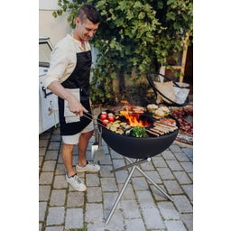 höfats BOWL 70 Set Plancha Grille haute