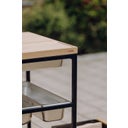 FIRE KITCHEN mit BOWL 57 Plancha-Grillset tief