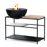FIRE KITCHEN mit BOWL 70 Plancha-Grillset tief