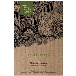 Magic Garden Seeds Bauerntabak (Nicotiana rustica) Samen